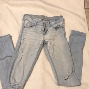 Hollister skinny jeans